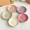 Ceramic Dipping Sauce Dish for Hot Pot BBQ Small Condiment Plate for Sushi Soya Sauce Vinegar Dishwasher Safe Appetizer Bowl