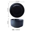 Creative Japanese Rice Bowl Simple Small Ceramic Soup  Home Restaurant Seasoning  Breakfast
