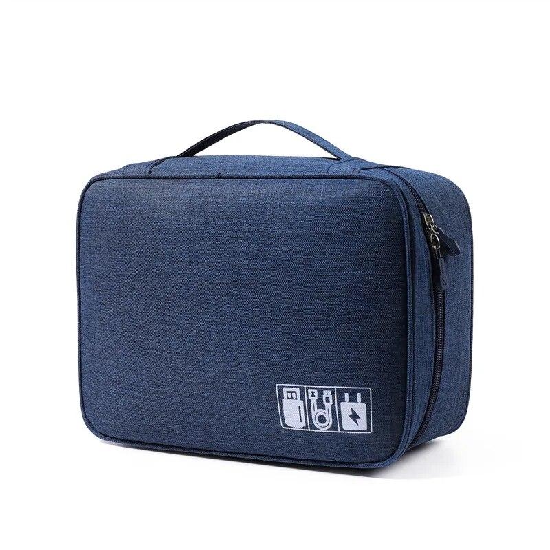 Digital Storage Bag Multifunctional Earphone Charger Data Cable Digital Product Business Trip Portable Handbag