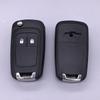 Funkschlüsselgehäuse Auto-Ersatzschlüssel für Buick Chevrolet Cruze Epica Lova Camaro Impala Aveo Malibu Sail Orlando Trax Spark 2345 Tasten Autoschlüsselgehäuse