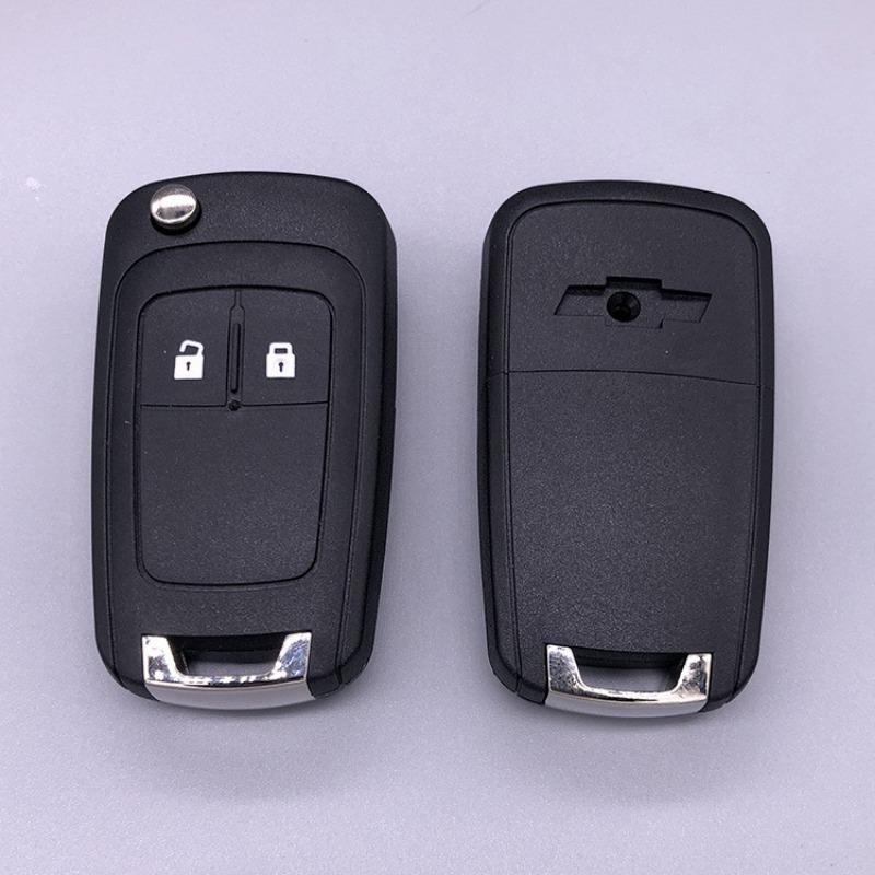 Funkschlüsselgehäuse Auto-Ersatzschlüssel für Buick Chevrolet Cruze Epica Lova Camaro Impala Aveo Malibu Sail Orlando Trax Spark 2345 Tasten Autoschlüsselgehäuse