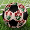 SIZE 5 Fluminense FC Soccer Ball Colorful All Ages Machine Stitched PVC Competition Ready Durable High-Bounce