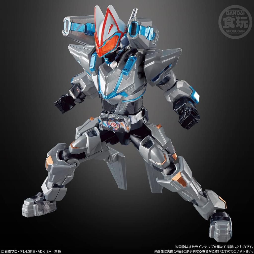 Bandai Kamen Rider Geats ID 5 Feat. Sodo Kamen Rider Revice Gashapon & Gum 14 Pieces