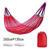 Portable Lightweight Ice Silk Mesh Hammock Swing Curved Anti Tip Bar Outdoor Camping Travel Garden Backyard Patio Beach Pool Use