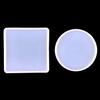 Silicone Mold for DIY Supplies Cup Mat Mold with 2 Optional Color Handsize Simple Mold Fine Material Made DIY Supplies