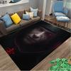 1pc Area Rug Appropriate for Office, naruto Carpet, Versatile Printed Chair Rug, Durable Home Sofa Carpet