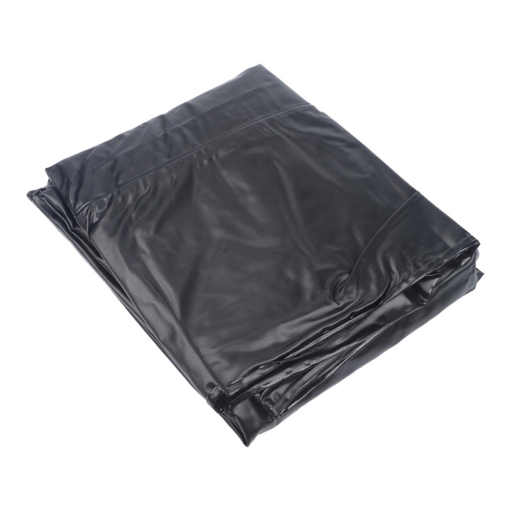 For Square Inflatable Bathtub Cover with Energy Saving Features and PVC Material for Outdoor Use and Debris Prevention
