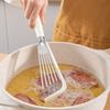 Silicone Handle Fish Frying Spatula Hollow No Damage To Pot Steak Frying Spatula Heat Resistant Fried Egg Scoop Nonstick Pan