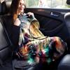 1pc Dream Catcher Printing Lightweight Flannel Blanket, Comfortable and Warm Blanket, for Camping Sofa Bed and Couch Office, in All Seasons