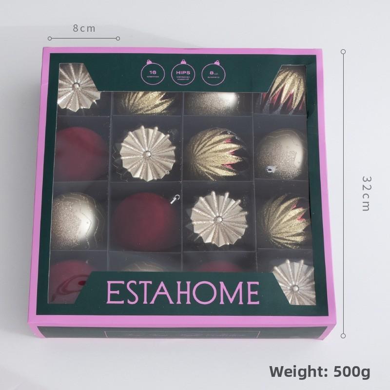 Julhelgens Hängande Dekorativa Prydnader För Träd Och Tak