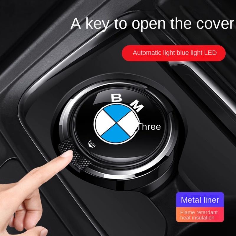 Pasuje do popielniczki samochodowej BMW Serii 3 Serii 5 Serii 1 X1X2X3X5LX6ix3 Akcesoria do wnętrza samochodu Modyfikacja