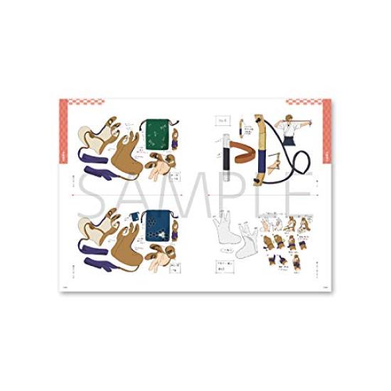 Kazemai High School Archery Club Official Setting Collection Tsurune -