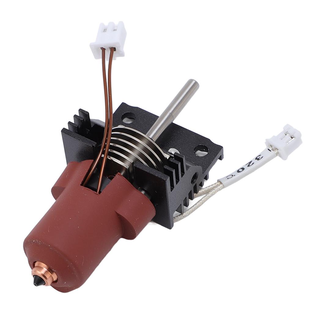 All Metal Integrated Nozzle Hotend Kit 320 Celsius  600mms Ceramic Heating Block Hotend Kit for K1 K1