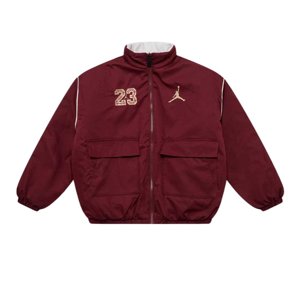 Jordan Jacket Ss26 New Year Year Of The Horse Limited Reversible Embroidered Casual Kids Kids Jackets IU5466-619
