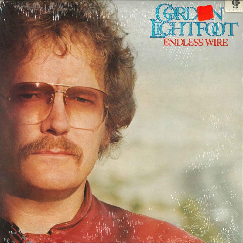 

LP Record GORDON LIGHTFOOT Endless Wire KBS3149 WARNER BROS 1978 Canada Rock Used