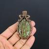 Dragon Blood Jasper 999 Copper Wire Wrapped Pendant, Handmade Gemstone Tree Of Life Pendant Jewelry, Gifts For Wife Brand New Pendant