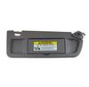 Dark Gray Sun Visor Compatible with Honda Civic 2006 2007 2008 2009 2010 2011 Replaces 83230-SNA-A01ZA 83230-SNA-A01ZB