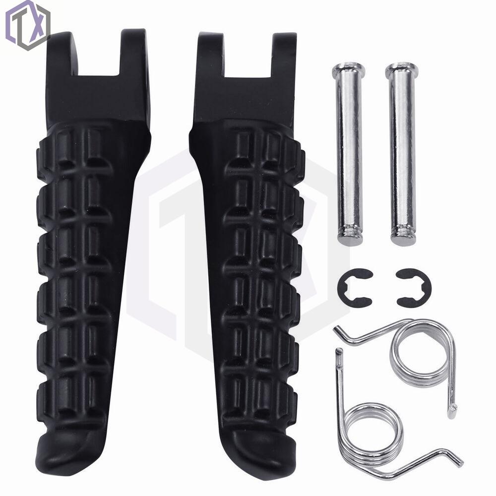 Compatible Ducati Monster 696/796 Front Foot Pegs (Left & Right) 2009-2014.