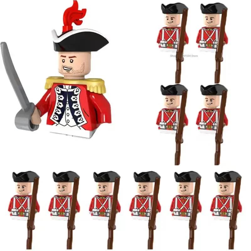 WW2 Mini Military Imperial Navy Soldier Building Blocks Figures Bricks Educational Toys For Boy Christmas Gift