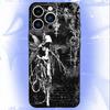 Dark Gothic Coquette Cybersigilism For iPhone 12,16,13,14,15,17,11,Pro,Max,Plus,E,Air,Mini TPU Soft to Skin-friendly phone case
