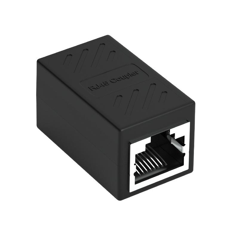 RJ45 Netzwerkkabel-Steckverbinder, Dual-Pass Durchgangs-Verlängerungsmodul