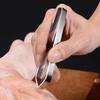 Stainless Fish Scales Removal Grater brush Cleaning Peeler Scraper bone scaler Tongs tweezers tool Fast Cleaner Skin BrushPeeler