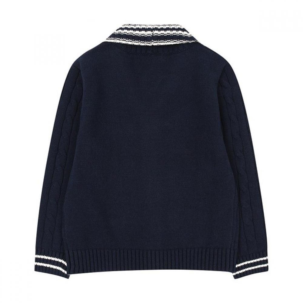 Hazzys Kids Shawl Cardigan Huw11kc02m Nv