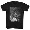 T-shirt Adulte Noir Muhammad Ali Regard vers l'Avenir