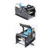 ZONESUN Manuelle Etikettiermaschine Mit Griff Etikettenapplikator Metall Runde Flaschenverpackungsmaschine Flaschenetikettierer ZS-50P