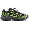 SALOMON XT-6 Comfortable Versatile Durable Low-Top Running Shoes Unisex Running Shoes Black Green 475830