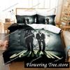 3D Print NLE Choppa Rapper Bedding Set Boys Girls Twin Queen King Size Duvet Cover Pillowcase Bed Boys Adult Home Textileextile