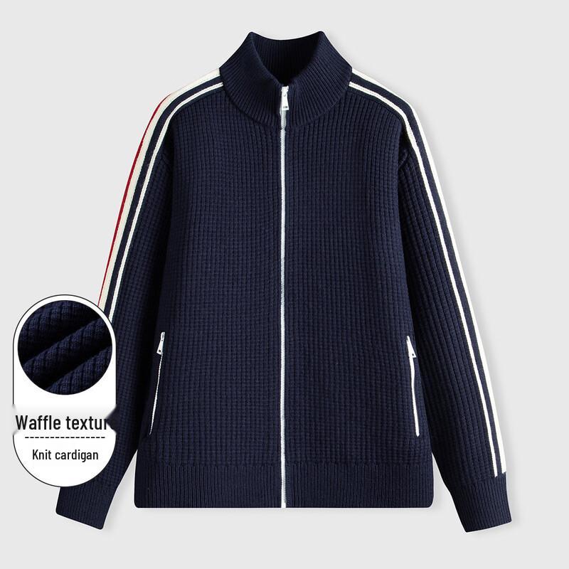 

ROZ Мужской вязаный кардиган на молнии Осень/Зима M (170)