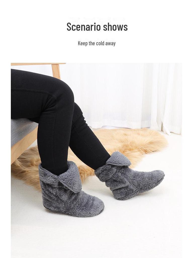 Thickened Ankle Protection Socks - Warm Indoor Floor Socks for Fracture Plasters