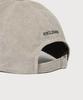 COVERNAT WOMAN [Standard Fit] Clover Heart Corduroy Wappen Ball Cap Moca