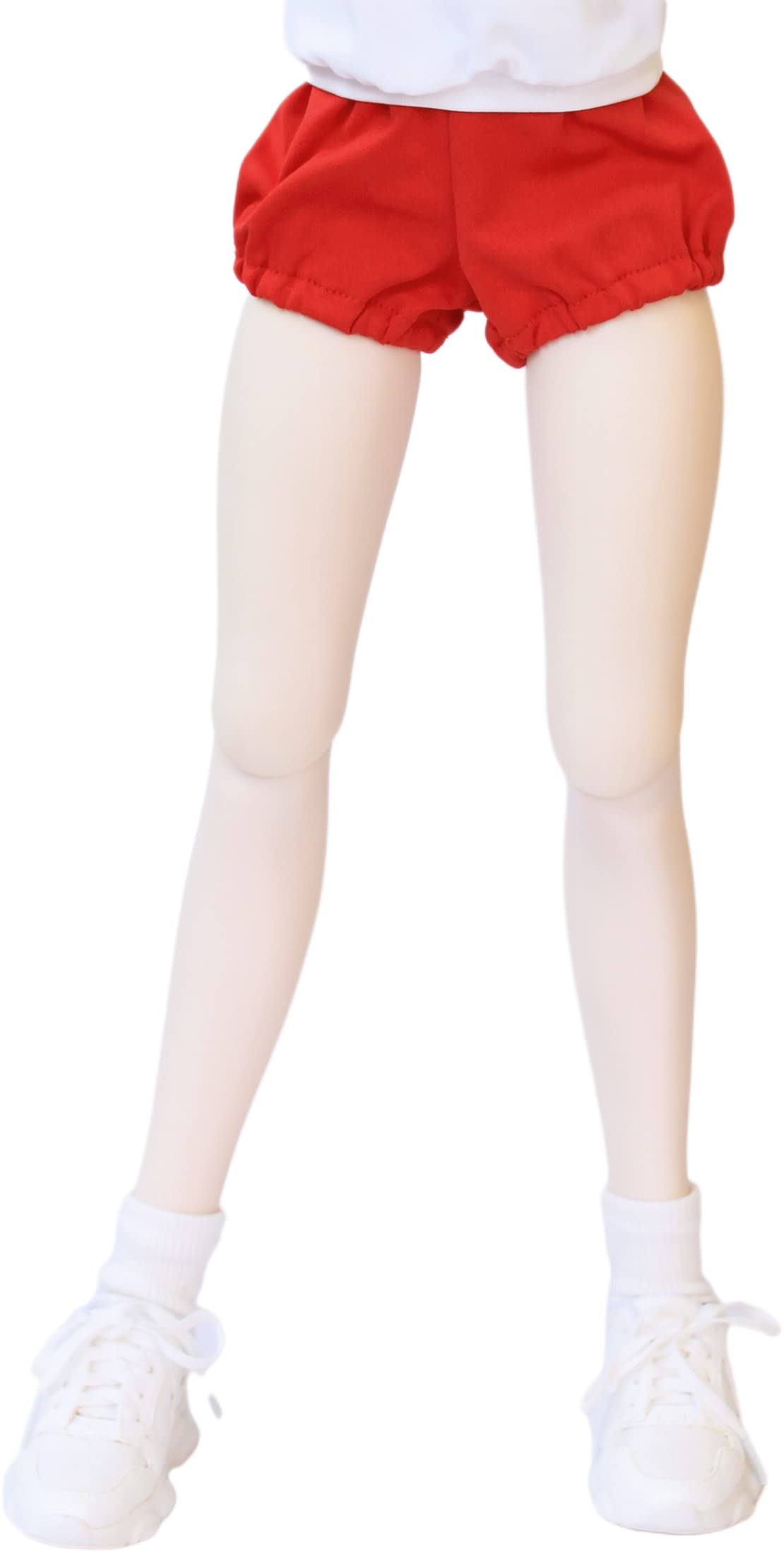 

[Petite Marie] 13 DDS DD Совместимые трусики-фонарики, спортивные штаны, красные, мягкие на ощупь, универсальные спортивные штаны, красные штаны, кукла BJD 60 см