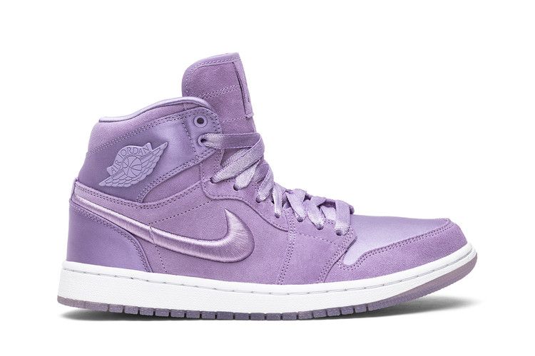 Women's Sneakers Jordan 1 Retro High Season of Her Orchid Mist (Women's) Orchid Mist/White-Metallic Gold