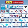 Grade 2 Science Magnet Set: Teaching Tools for Experiments & Learning