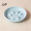 Slow Eating Pet Dish Ceramic Feeder Bowl Feeding Dog Prevents Non Tip Bowl Choking And Vomiting Food for Cats Dogs