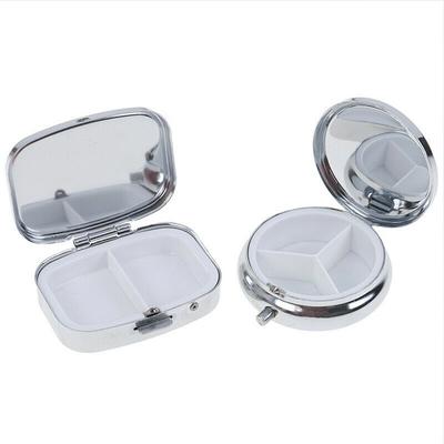 Pill Box Tablet Case 1pc Container Holder Medicine Box