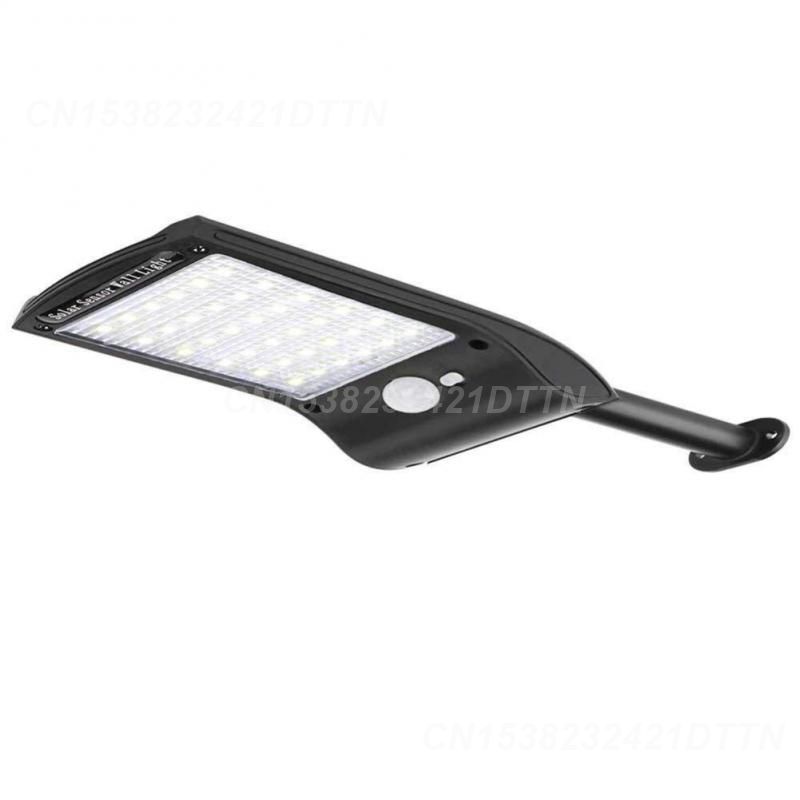 

Светодиодный уличный светильник на солнечной энергии с датчиком движения PIR, водонепроницаемый солнечный садовый светильник, настенный светильник для наружного освещения