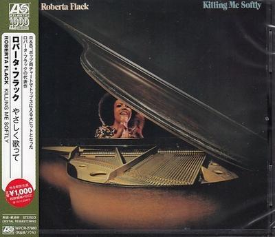 CD ROBERTA FLACK  Killing Me Softly WPCR27660 Atlantic 2012 Japan SoulFunk Used