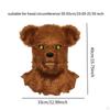 Animal Head Costume Mask for Halloween Role-Playing Fun