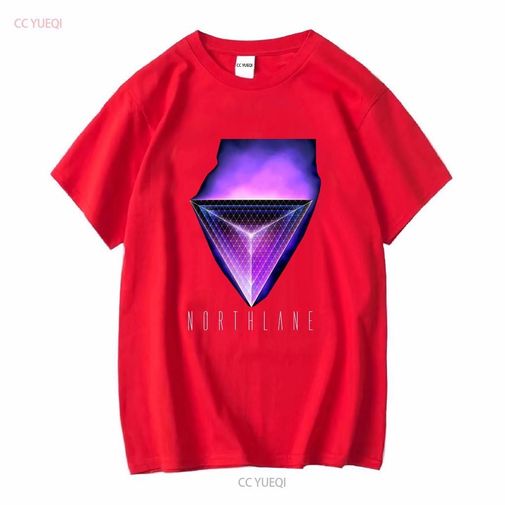 Northlane Band Metalcore Rock Australiana Logo Musicale Maglietta S 3XL manica lunga o corta vintage Lavata Versatile