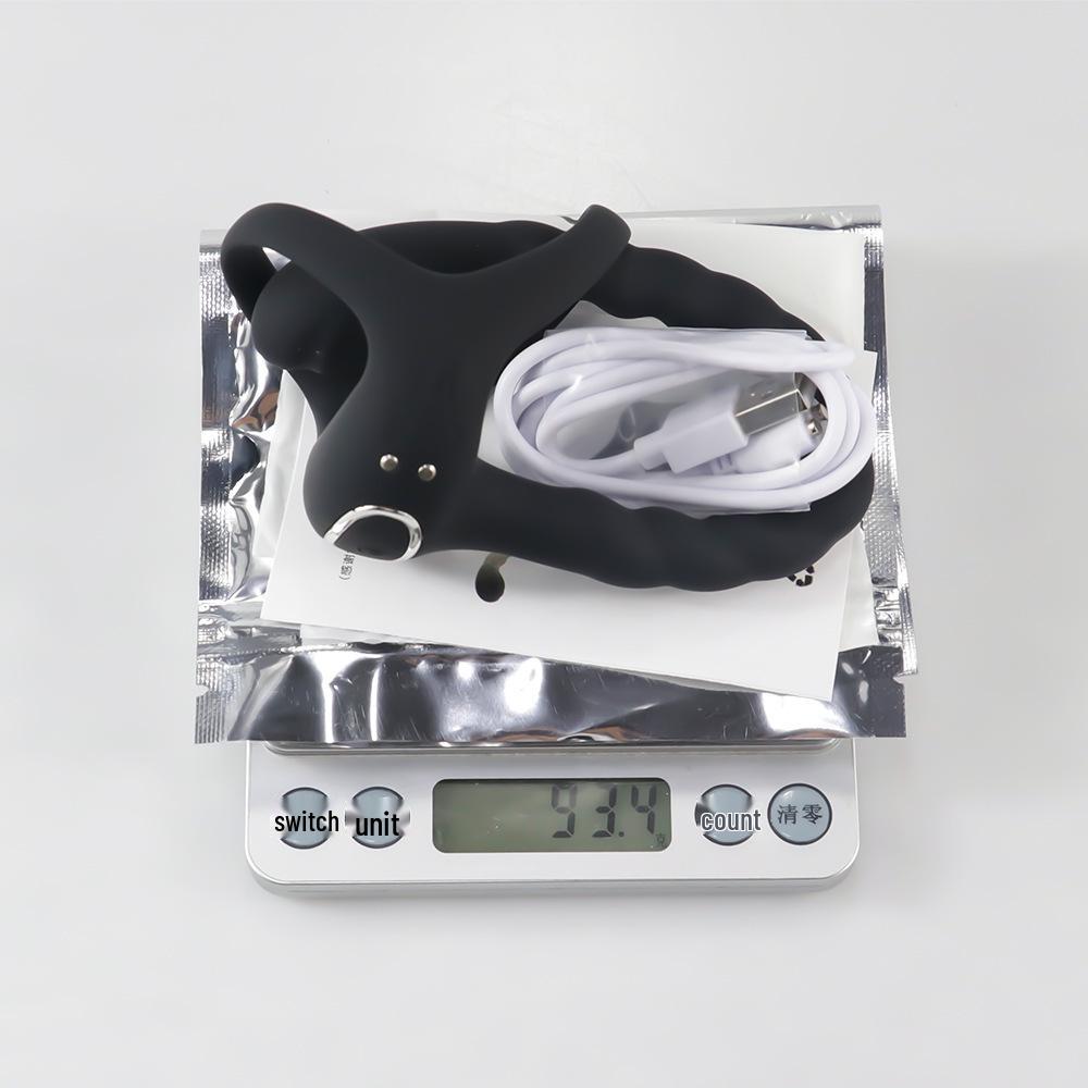 Johnson Gen 2 Anneau vibrant télécommandé et plug anal pour hommes et femmes