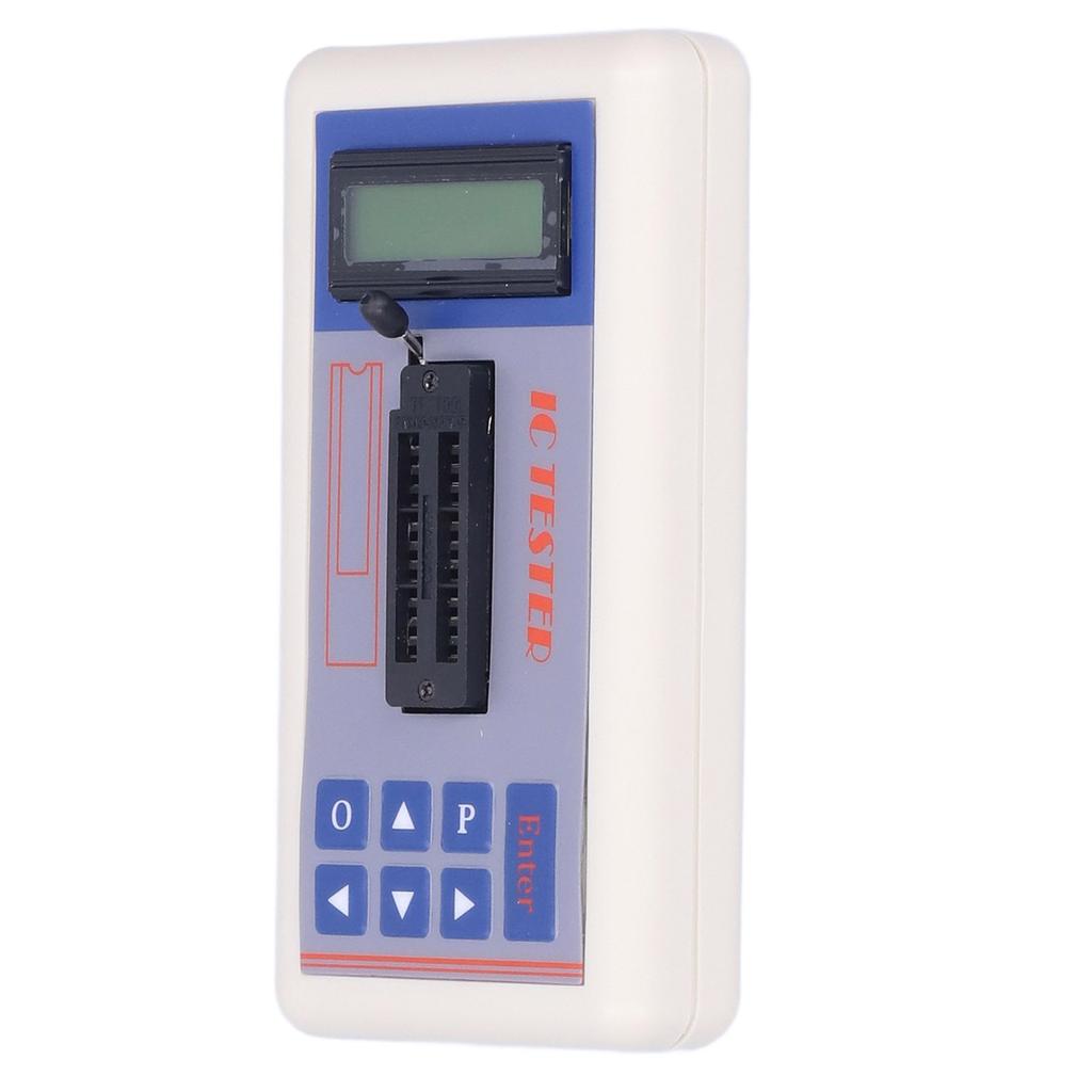 TSH‑06F Integrated Circuit Tester IC Transistor Meter with 5V 3.3V AUTO Modes for Microelectronics EngineersWithout