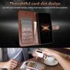 EUCAGR Business Wallet Magnetic Soft TPU PU Leather Phone Case For VIVO X300S/X300 Ultra/X300 Pro Holder Shockproof Cover