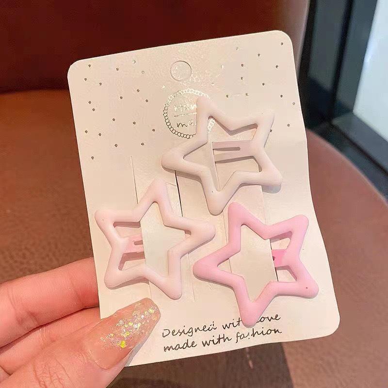 Simplistic Coffee Hair Clip for Women & Kids - No-Trace Side Bangs Organizer