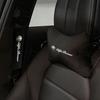 Fashion Car Seats Neck Pillow Headrest Shoulder Pad Accessories For Alfa Romeo Giulietta Mito Giulia Stelvio Brera 147 156 159
