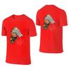 King Of Popsoft Reversible Tshirt Distressed Retro Sun Protection Tees