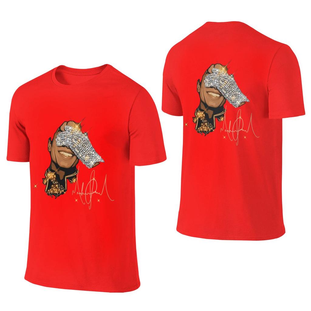 King Of Popsoft Reversible Tshirt Distressed Retro Sun Protection Tees